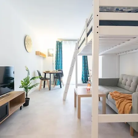 Le Studieux-t1-30m2-pte Paris M7 * Ле-Кримлен-Бисетр
