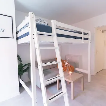 Le Studieux-t1-30m2-pte Paris M7 Ле-Кримлен-Бисетр