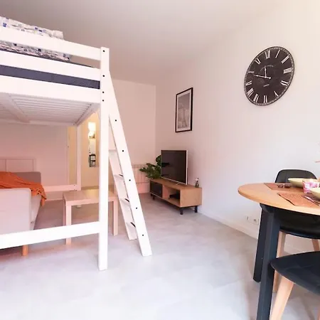 Le Studieux-t1-30m2-pte Paris M7 Апартаменты Ле-Кримлен-Бисетр
